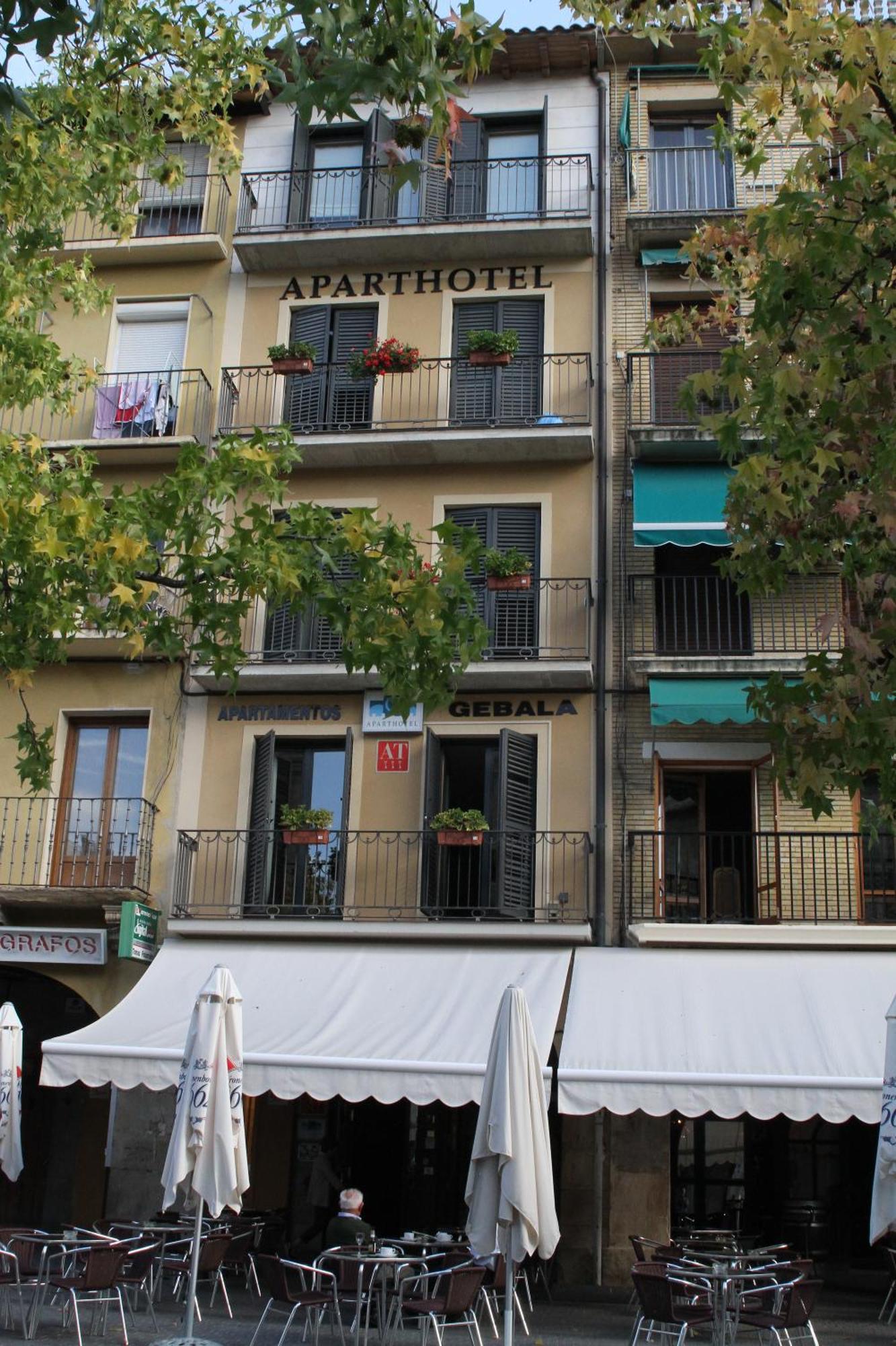 Apartamentos Gebala 에스텔라 외부 사진